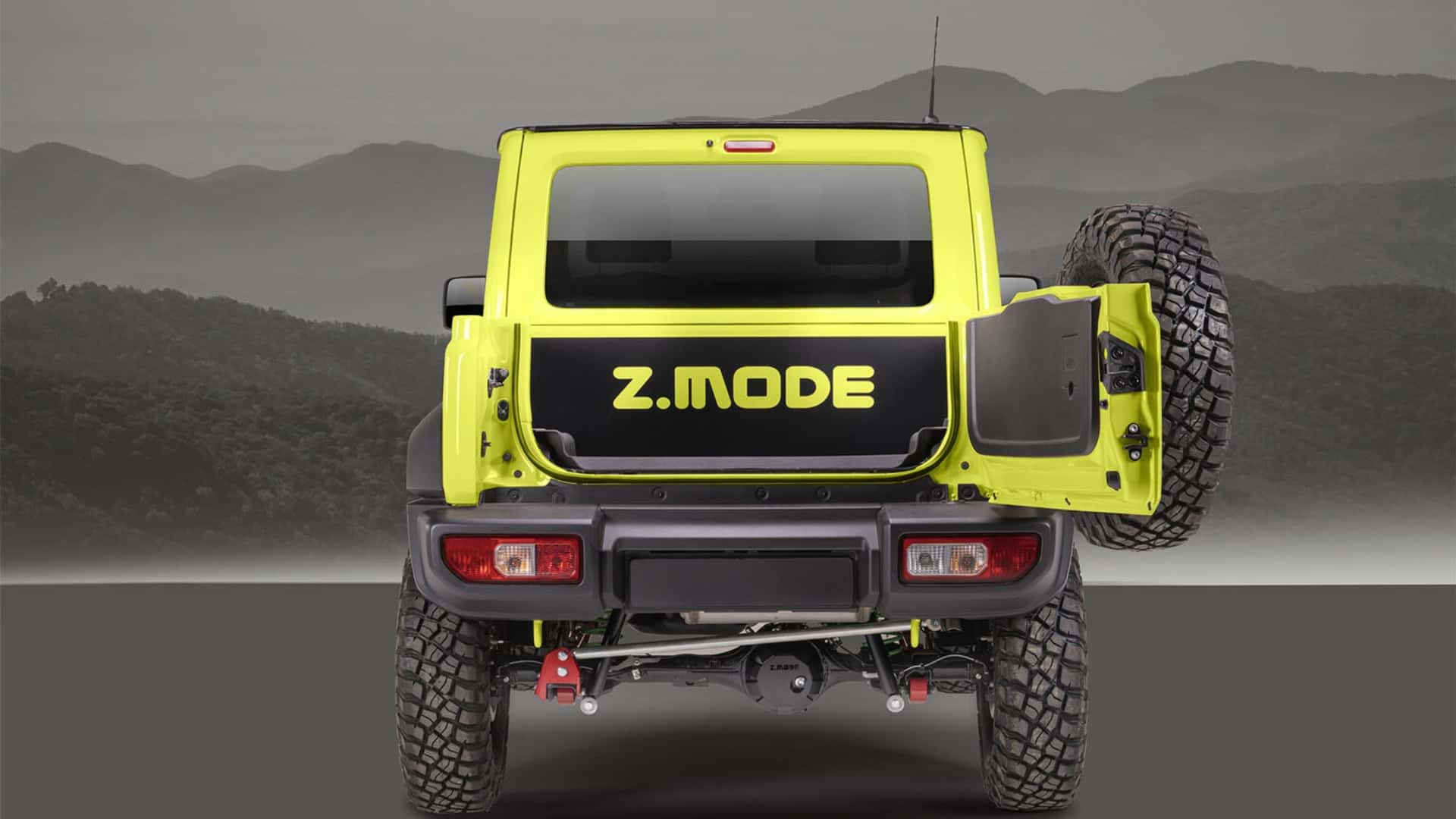 Z.Mode convierte al Suzuki Jimny en una pickup todoterreno - Autocosmos