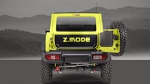 Suzuki Jimny, preparación de Z.Mode