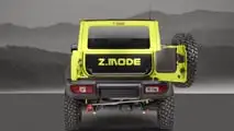 Préparation de la Suzuki Jimny, Z.Mode