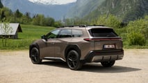 Toyota bZ4x Touring, la prova su strada di Motor1.com