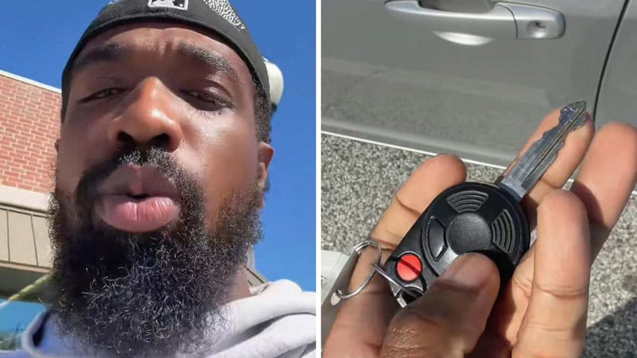 Audi Driver Gets Loaner