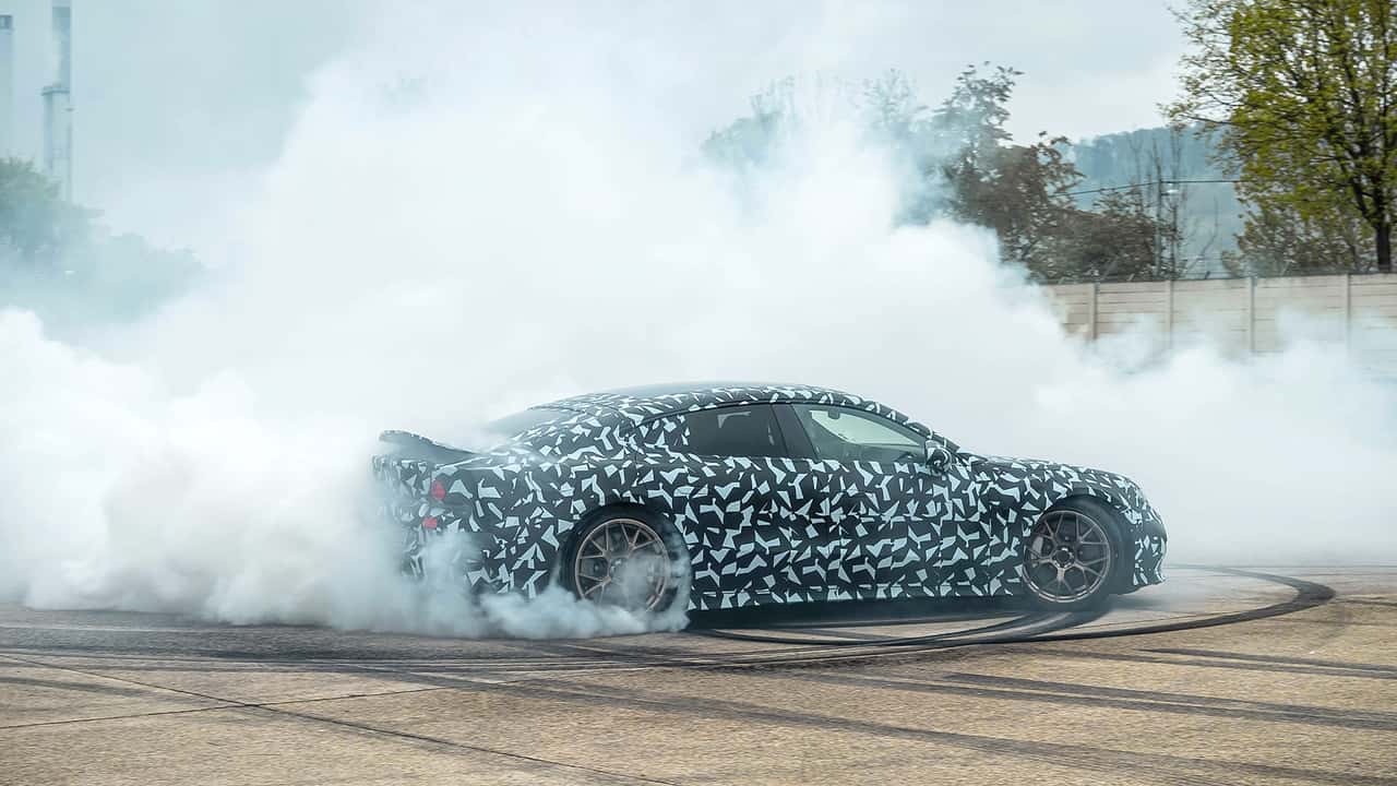 Mercedes-AMG GT 4-Türer Coupé (2026) Racing Driver Approval