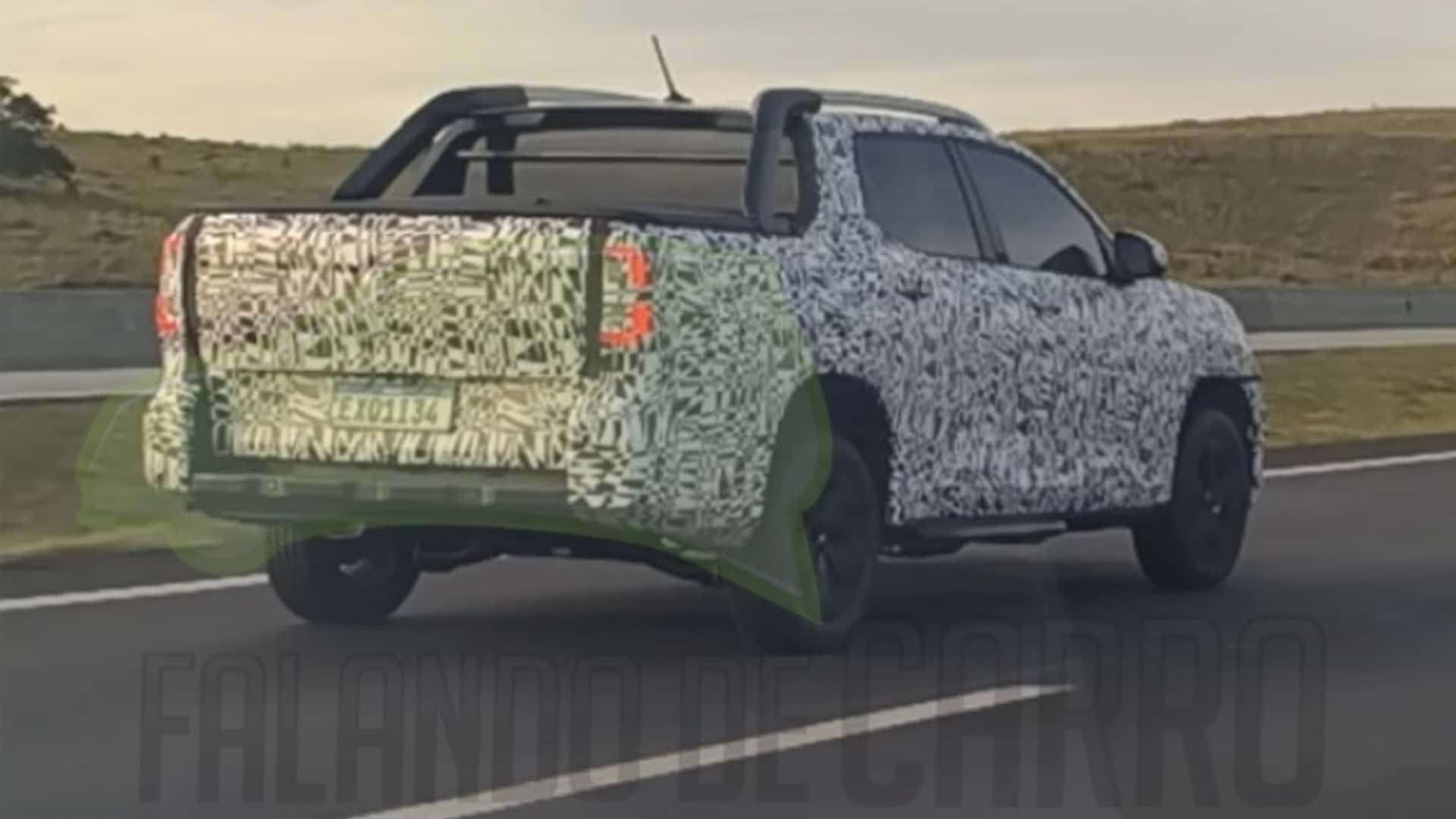 VW Tukan perde camuflagem antes de aparecer na Copa do Mundo