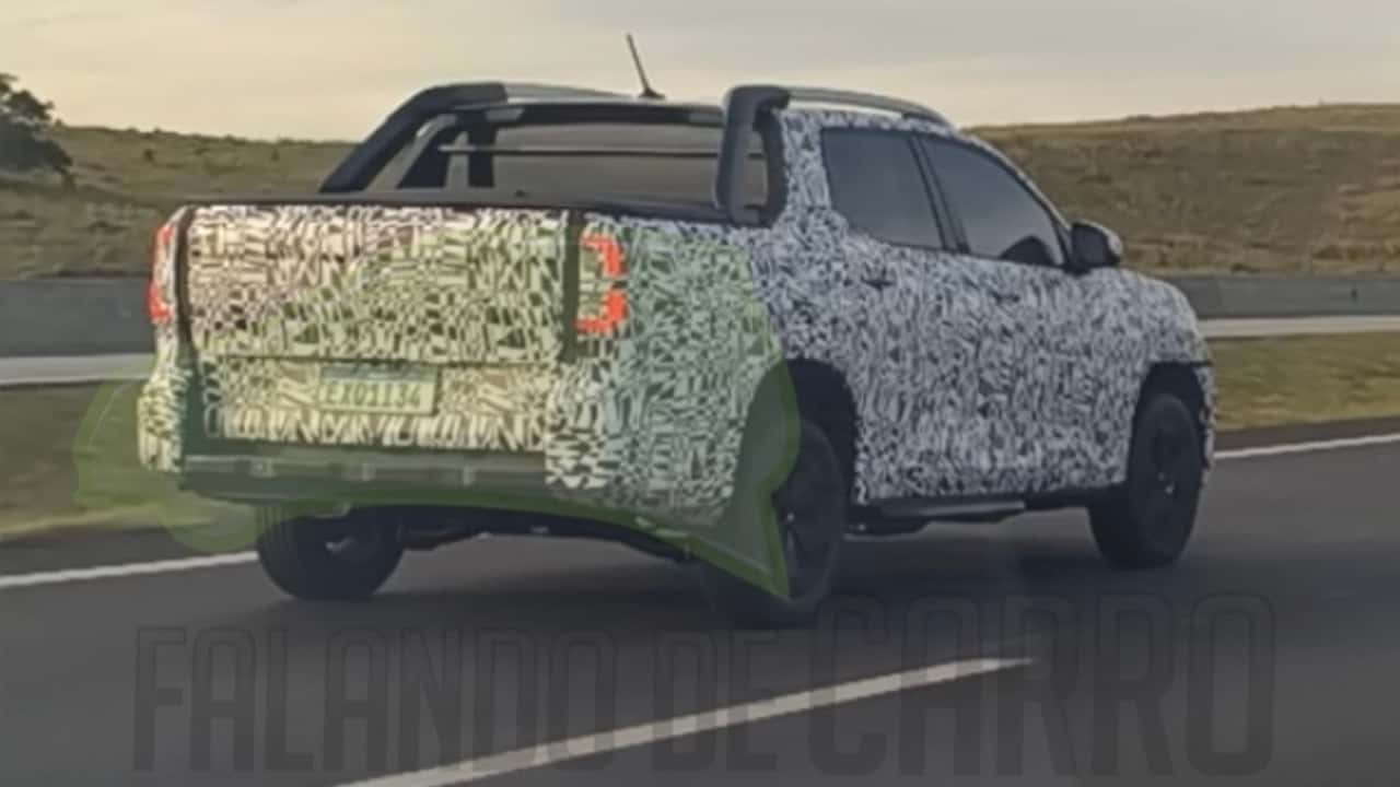 Flagra: VW Tukan segue em testes antes de estrear motor híbrido