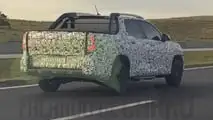Volkswagen Tukan flagrada em carroceria final