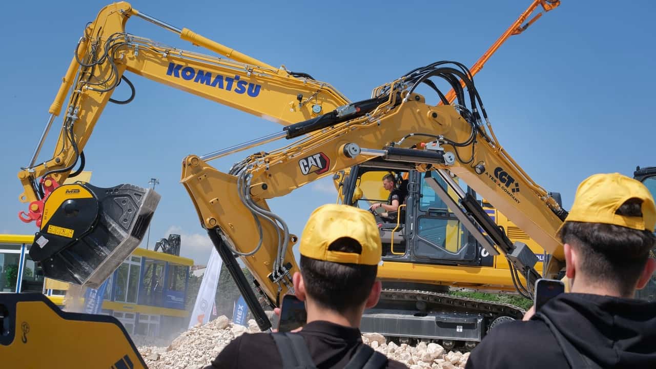 SaMoTer 2026: 42mila operatori, export macchine costruzioni +38%