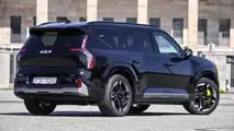 Kia EV9 GT (2026): la prova su strada