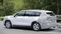 Skoda Kodiaq Facelift (2027) Erlkönig