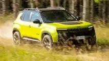 Jeep Avenger 4xe (2026) im Test