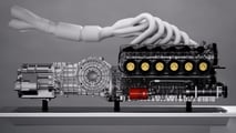 The 6.5-liter V12 built for the Nilu27 hypercar
