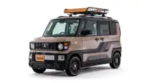Mitsubishi Montero clásico de Damd