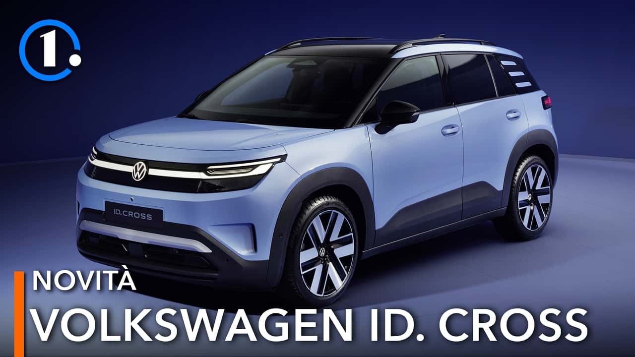 photo cover volkswagen id. cross 2026