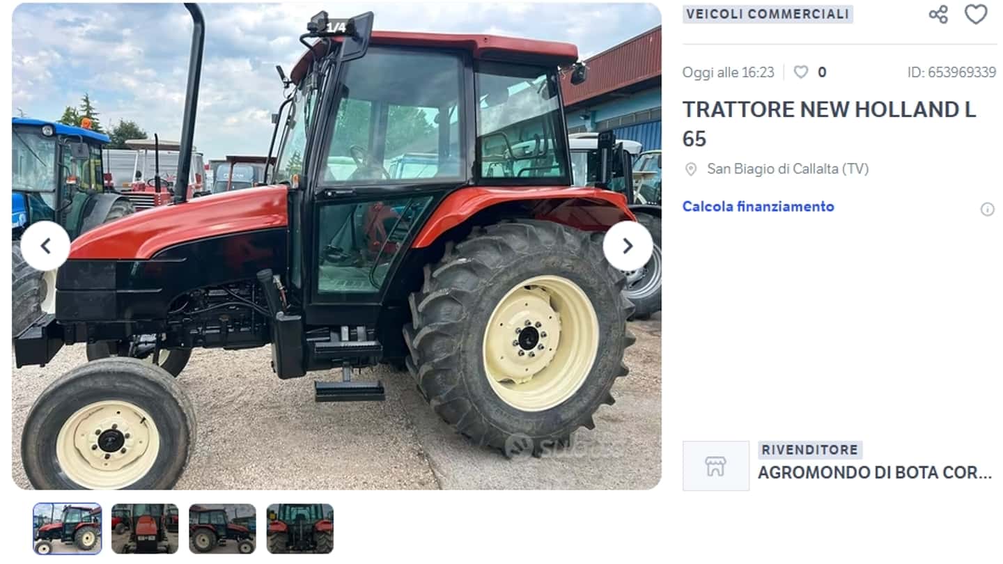 Trattori au Subito.it:: modelli, prezzi e annunci aggiornati