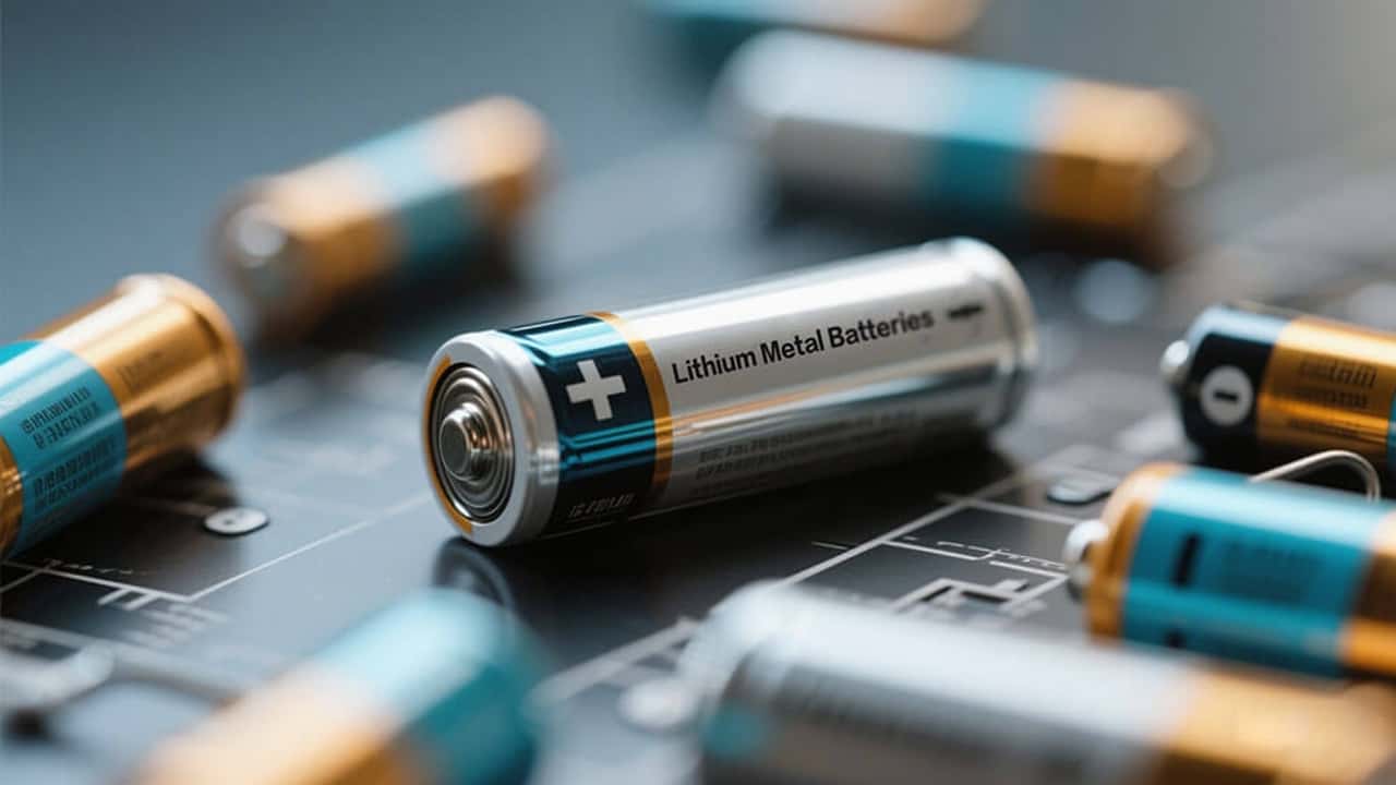 Batteria al litio-metallo