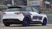 Geely EX2 Street e Track