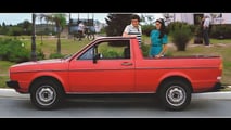 Saveiro com motor a ar (1983)