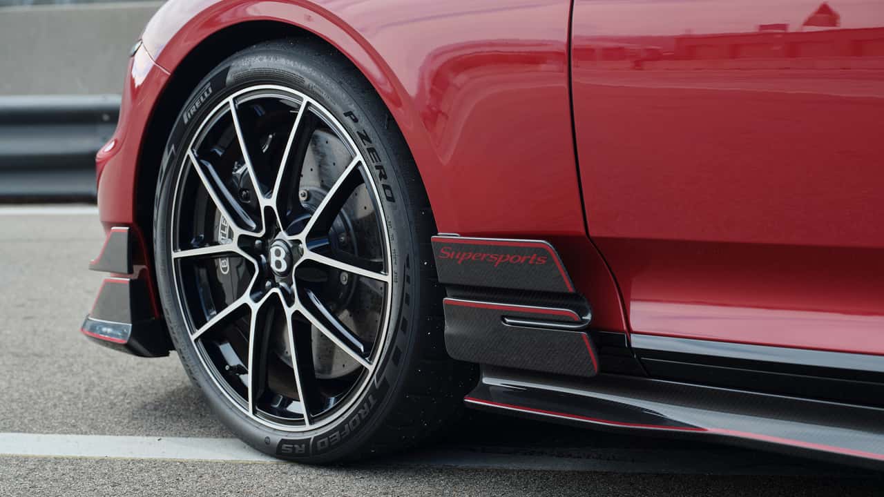 Pirelli P Zero Bentley