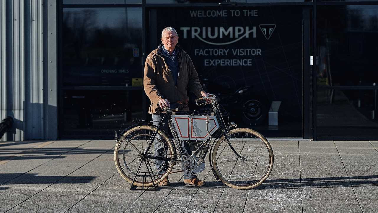 1901 Triumph Motorcycles Prototype