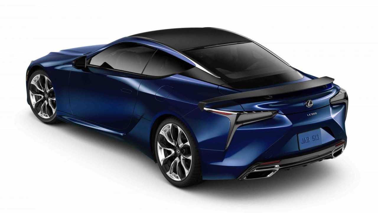 Lexus LC 2022 2