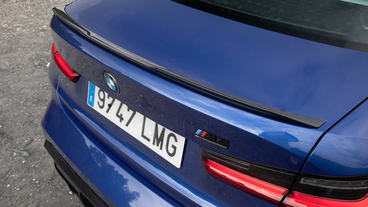 Prueba BMW M3 Competition 2021