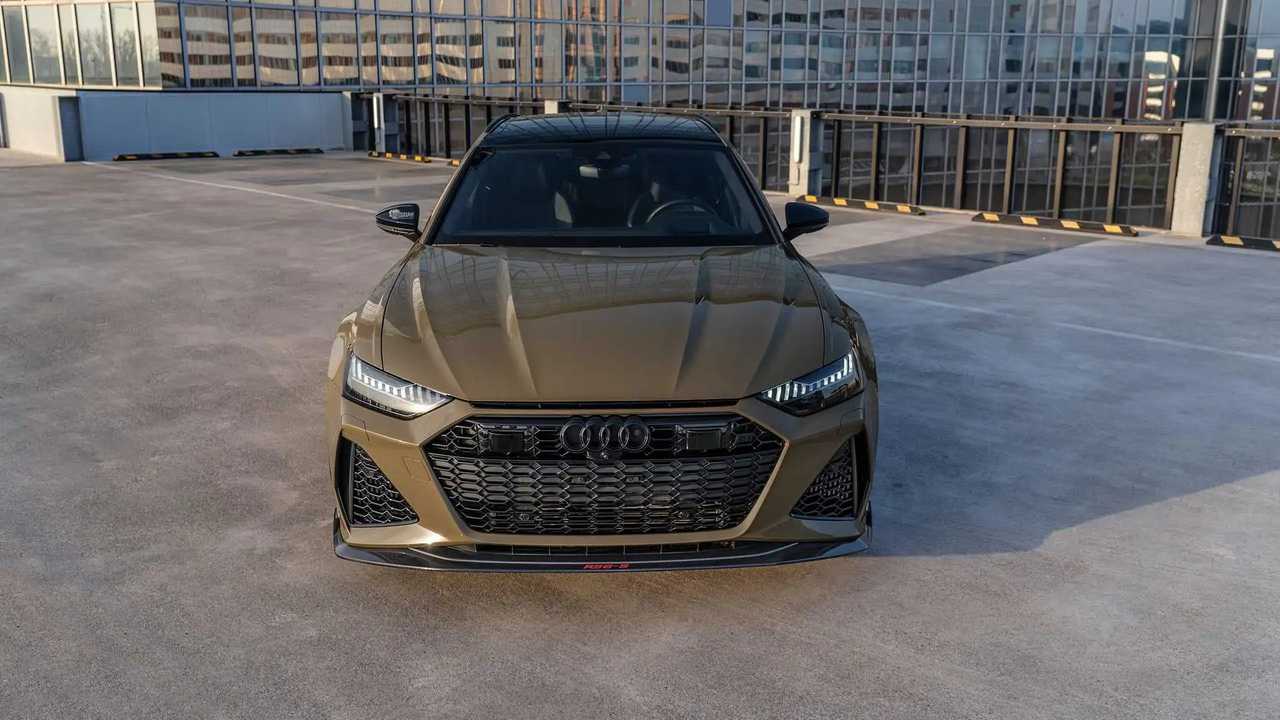 Audi RS6 Avant Tactical Verde by ABT