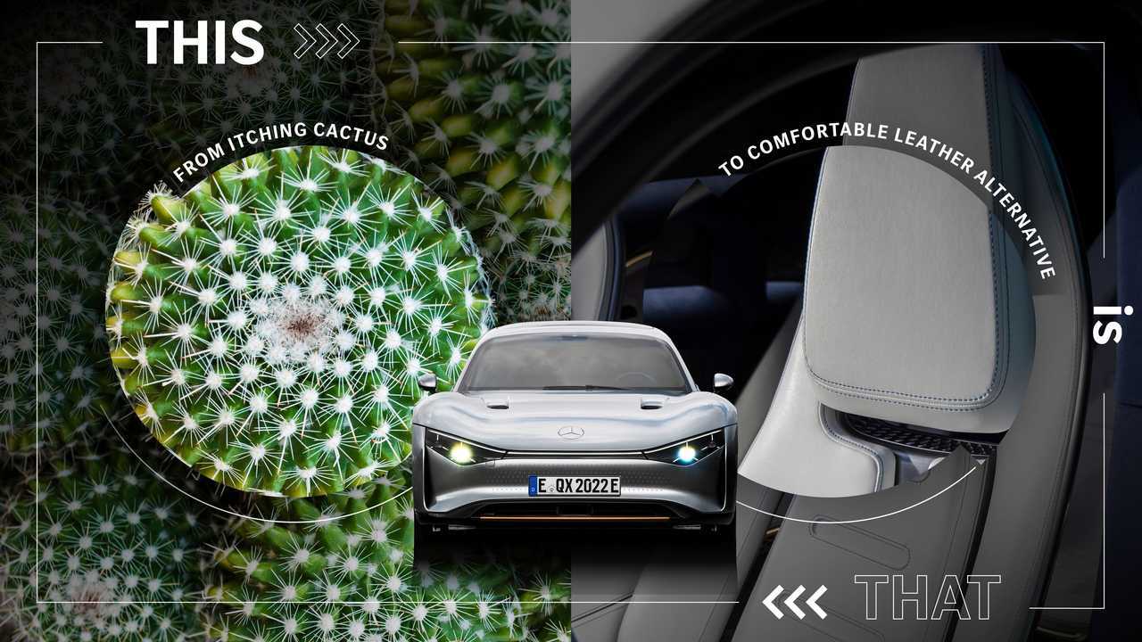 Mercedes, materiali riciclati e
