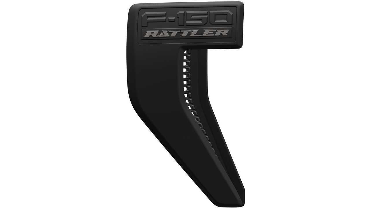Вентиляция крыла Ford F-150 Rattler