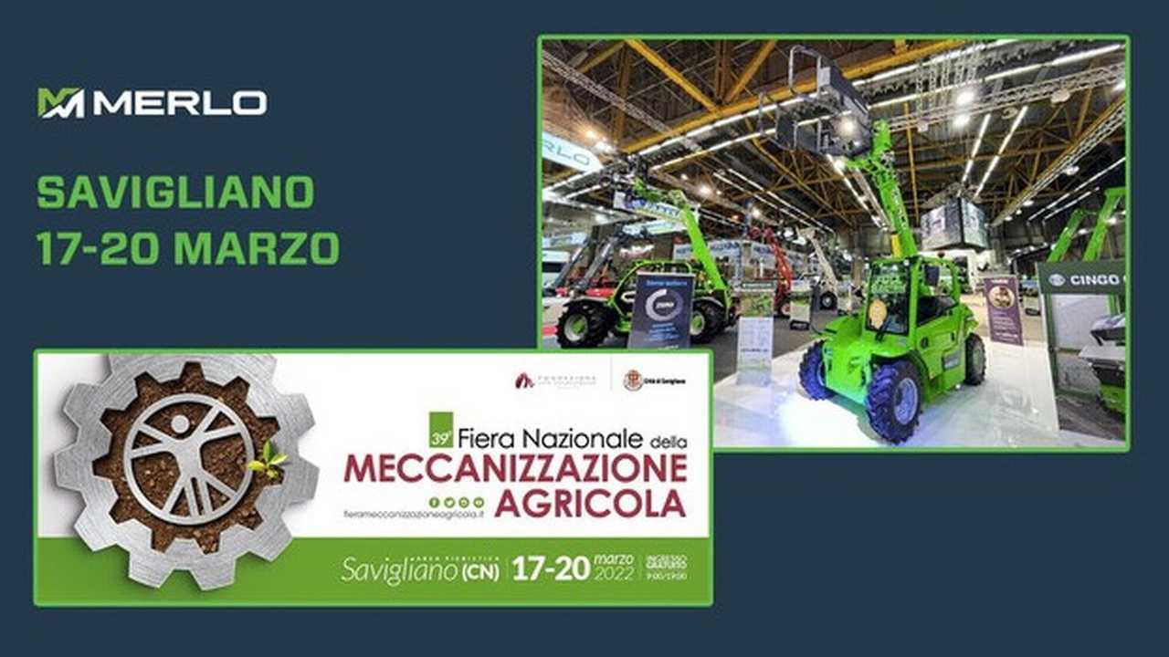 Merlo fiera Savigliano