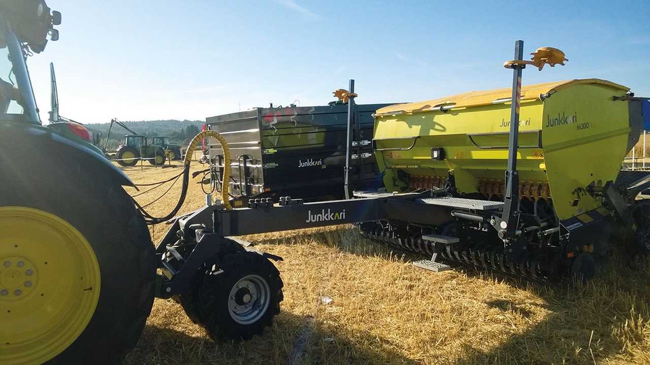 Seminatrici Junkkari: la semina su sodo