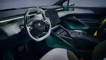 Lotus Eletre: Das Cockpit