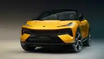 Lotus Eletre: Das Exterieur
