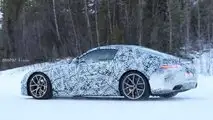 Mercedes-AMG GT Coupé 2023, fotos espía