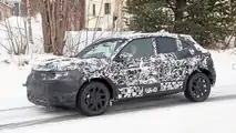 Fiat Uno Test Mule Spy Photo
