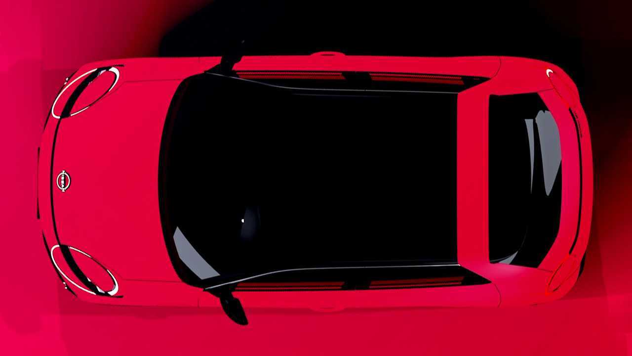 Nissan Micra EV (2024), il teaser