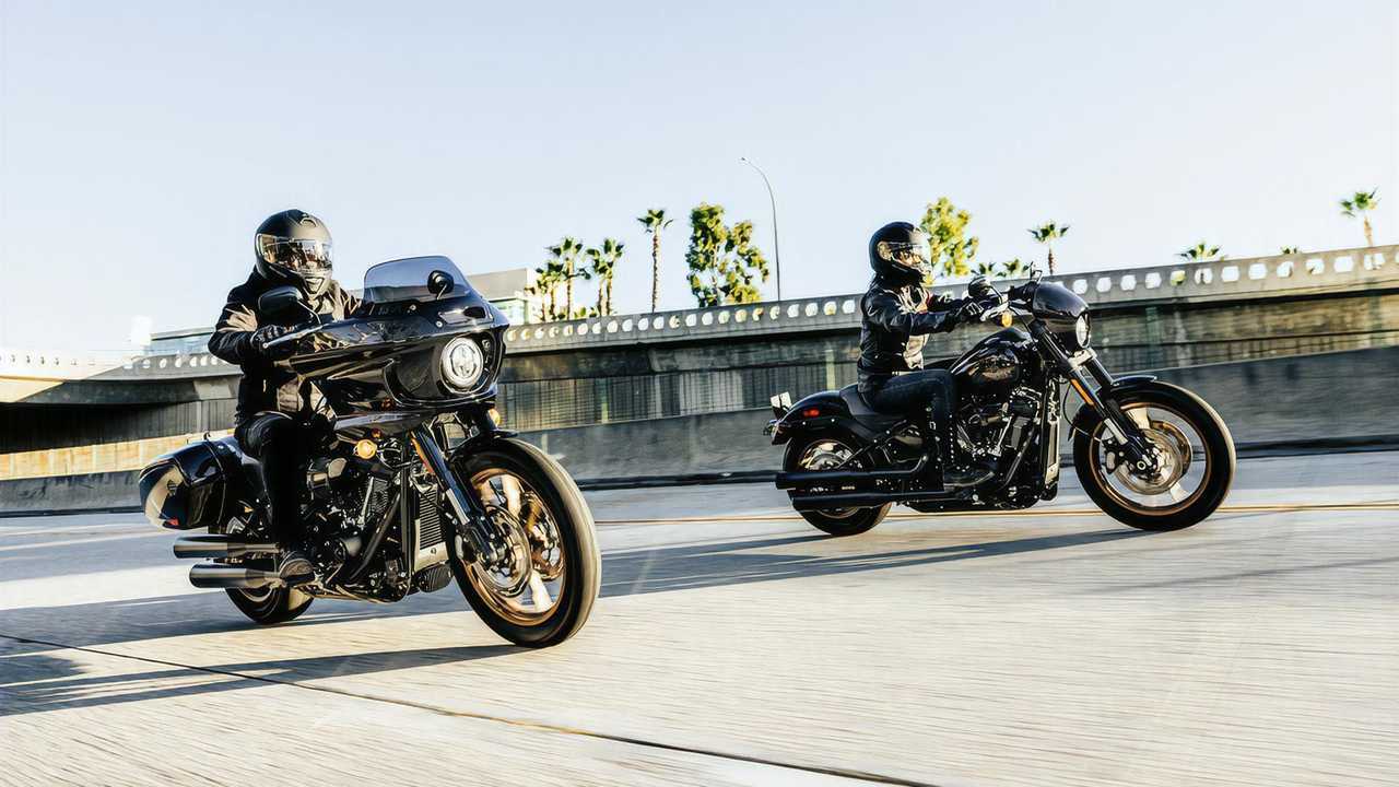 Harley-Davidson Low Rider S y Low Rider ST 2022