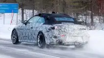 Mercedes-AMG CLE Convertible spy photo