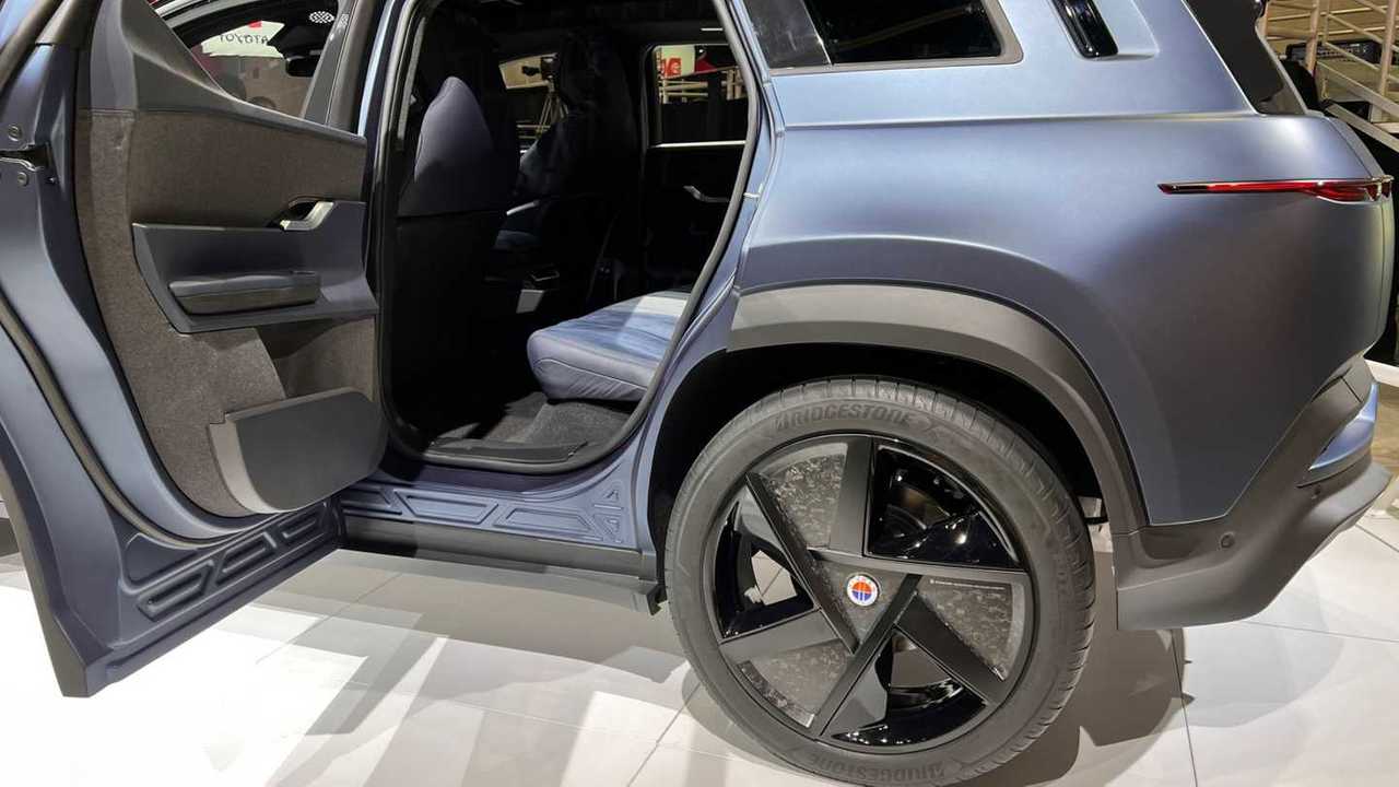 Fisker Ocean - versão de produção - Salão de Los Angeles