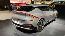 Kia EV6 At The 2021 Los Angeles Auto Show