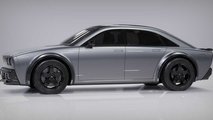 Alpha Saga Electric Sedan Side