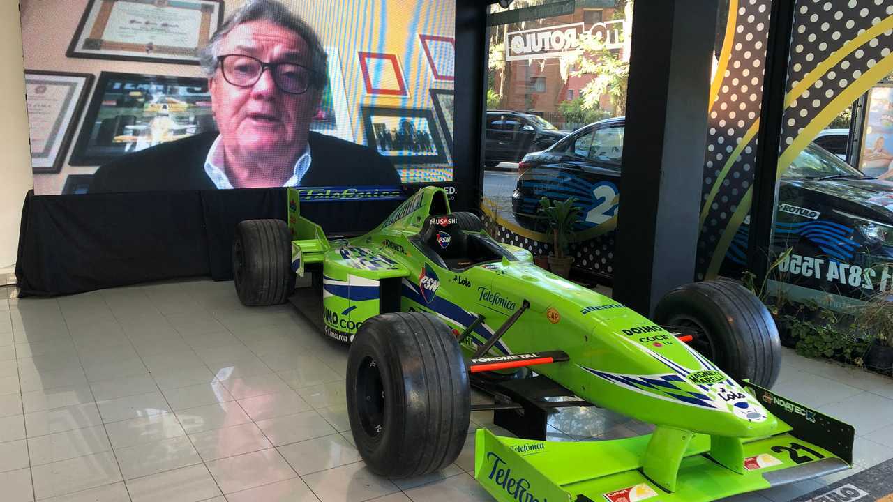 El Blog de Test del Ayer: Gastón Mazzacane vuelve a subirse al Minardi F1