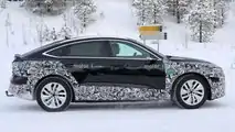 Audi e-tron Sportback Facelift bei Kältetests erwischt
