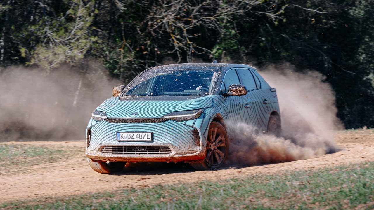Toyota bZ4X