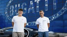 Los guardianes de la Fábrica Azul de Bugatti en Campogalliano