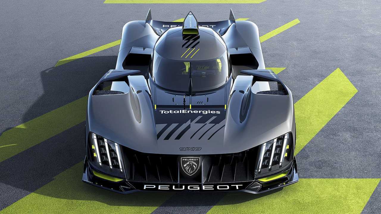 Peugeot 9X8