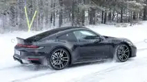 Porsche 911 Sport Classic Spy Shots Rear