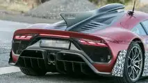 Mercedes-AMG One Rear View Spy Photo