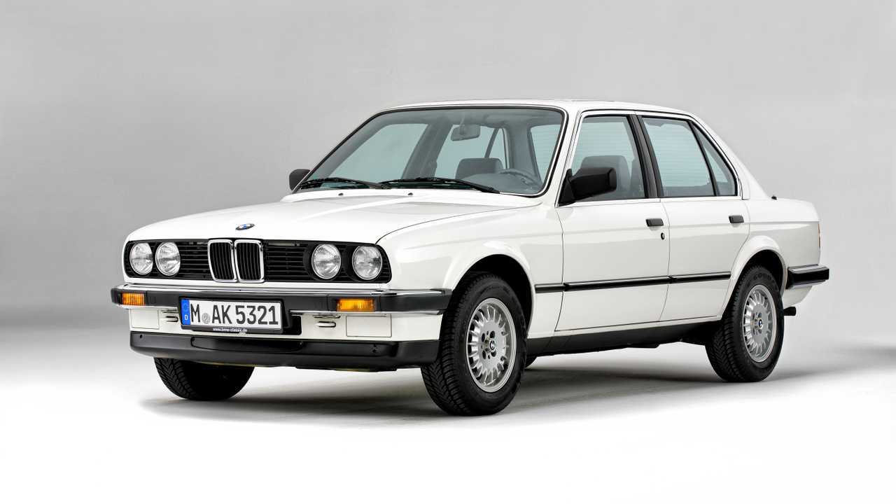 BMW 3-й серии (1982)