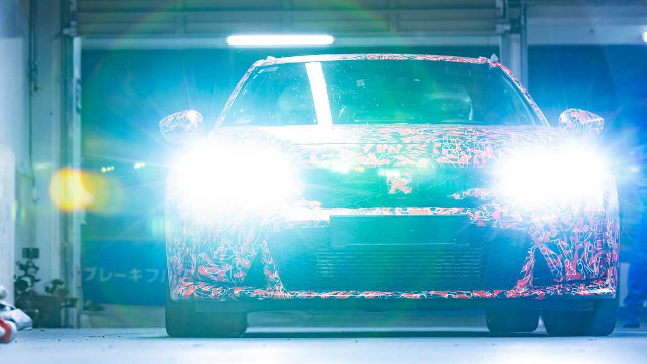 Honda Civic Type R 2023, le nuove foto teaser