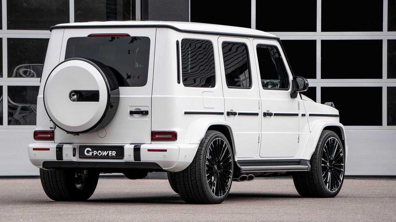 G-Power BMW GX5M Bi-Turbo y G-Power Mercedes GP 63 Bi-Turbo