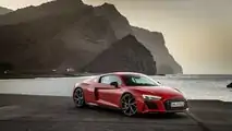 2022 Audi R8 V10 Performance RWD exterior